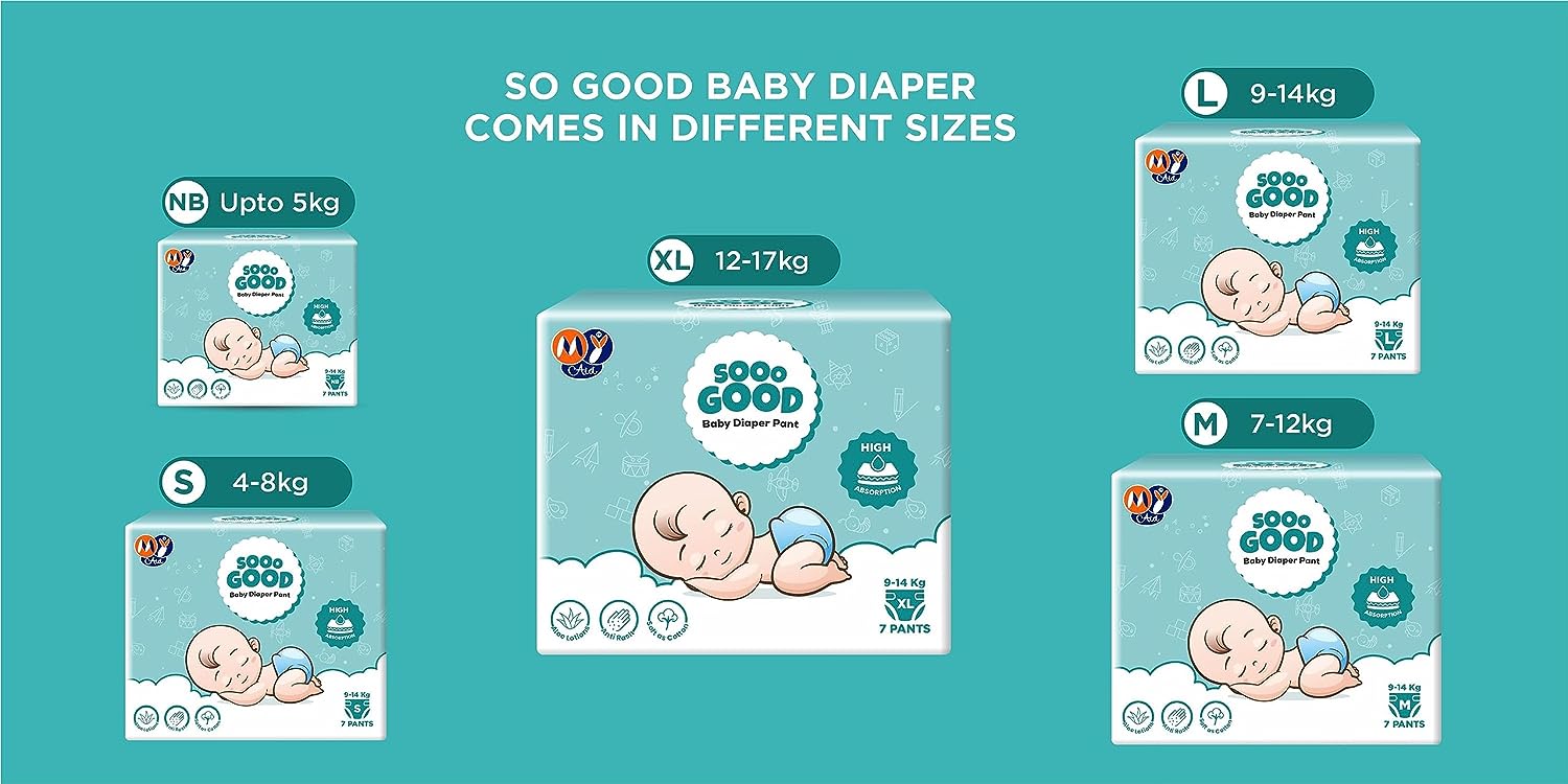 Pampers Premium Care Extra Large Size Diaper Pants (46 Count) in 655/- (mrp  1199) #Amazon